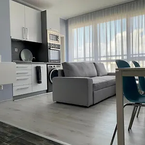 Blue Loft & 2bedrooms & Parking Daire Sofya