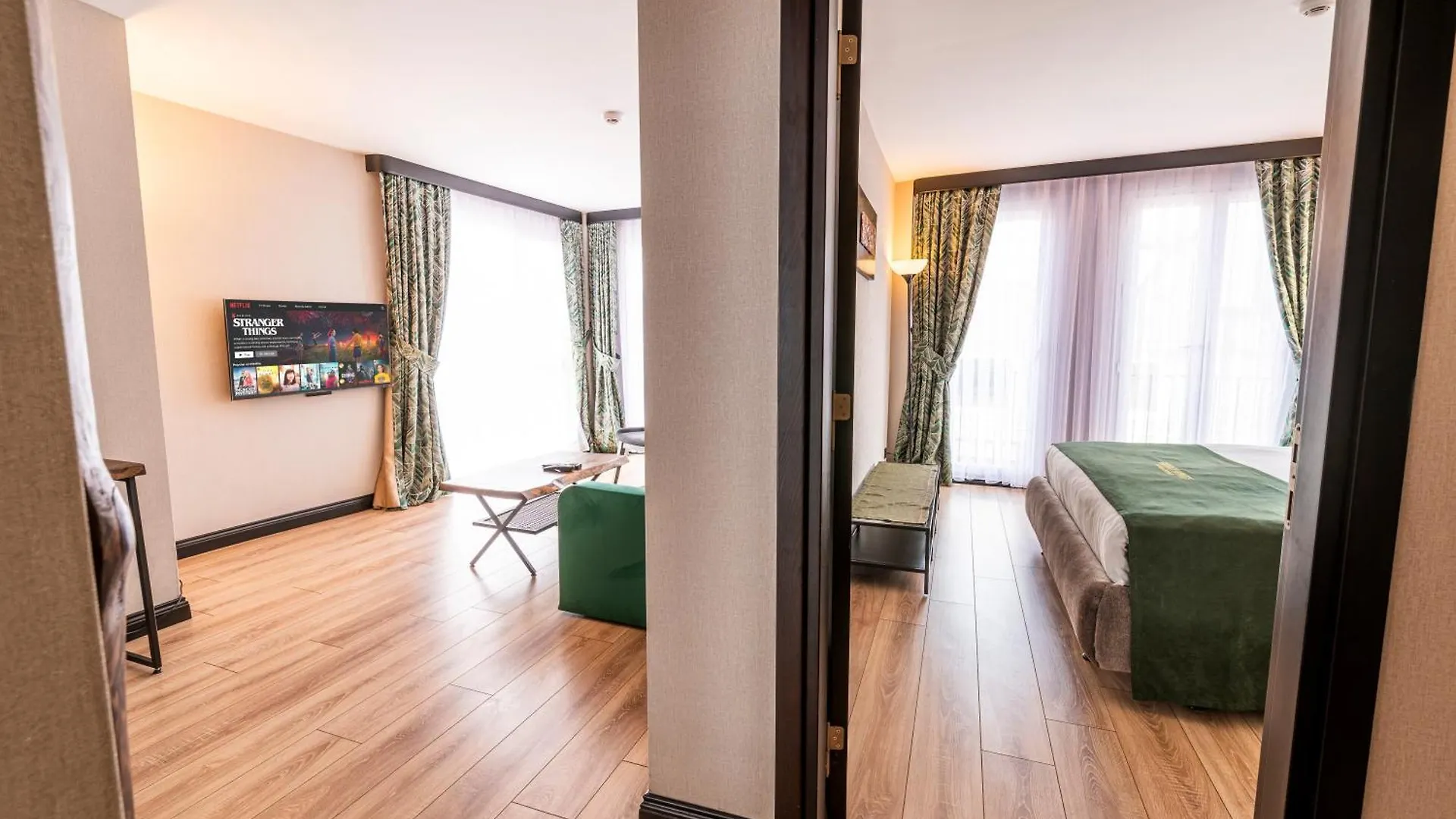 Karakoy Aparts Hotel - Special Category Provincia di Provincia di Istanbul 4*,