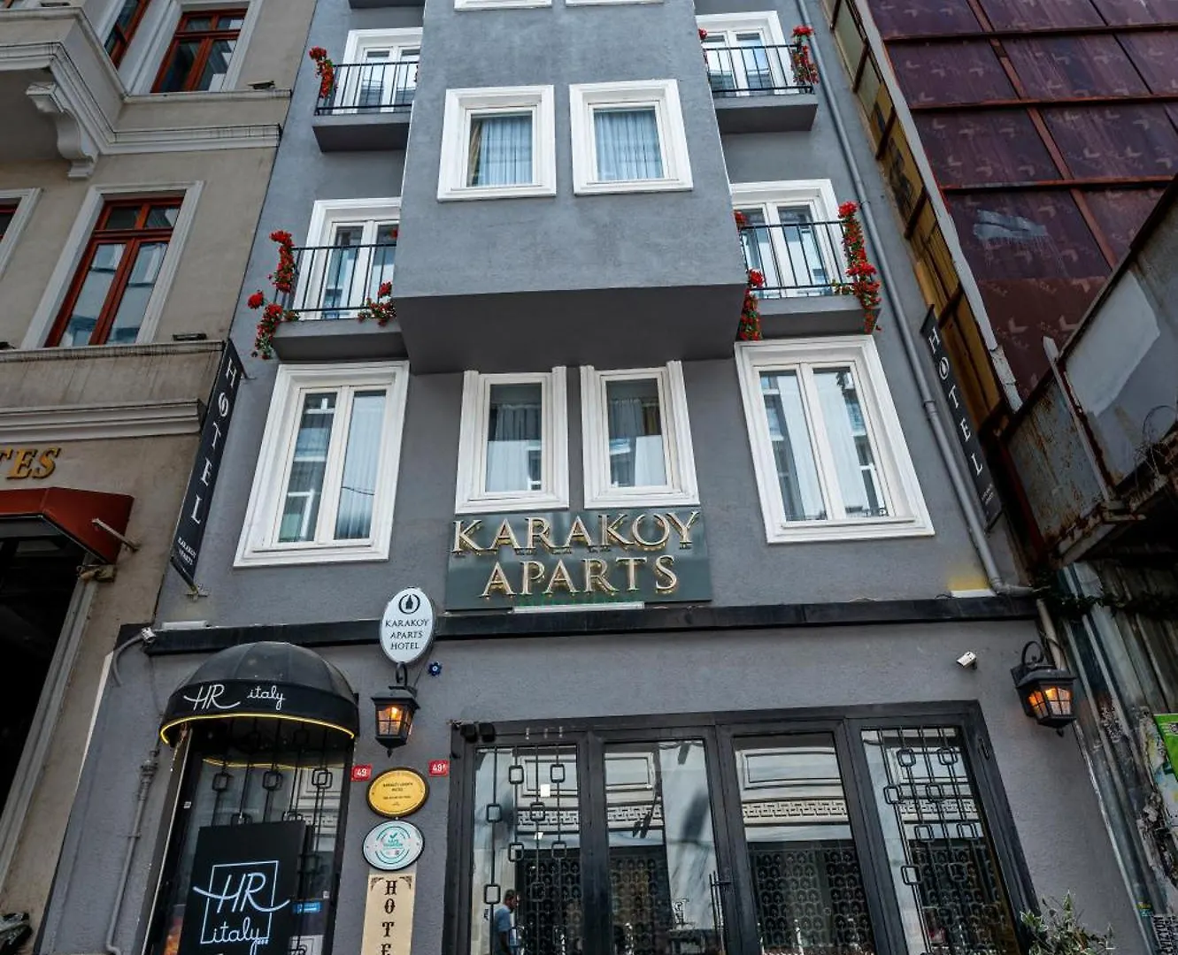 Karakoy Aparts Hotel - Special Category Istanbul Turkiet