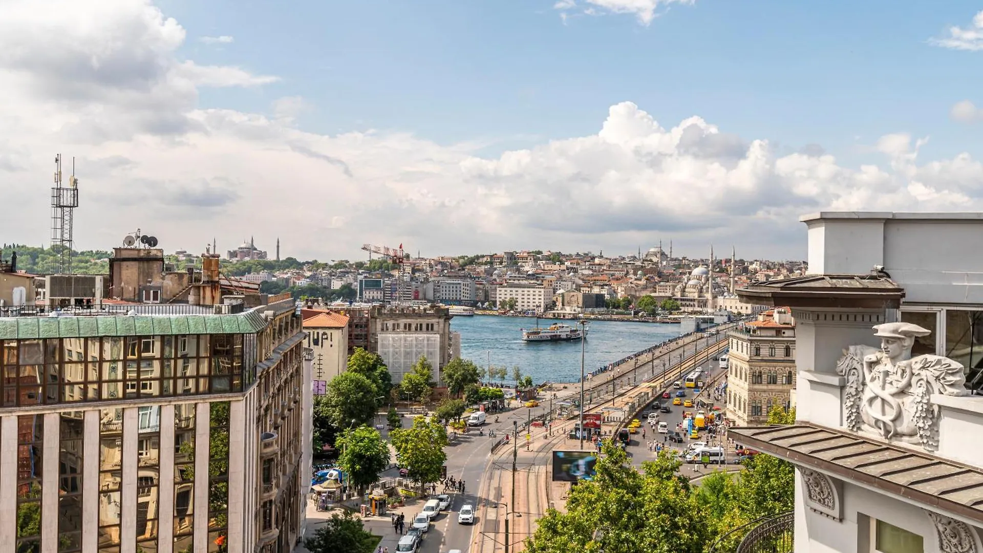 Karakoy Aparts Hotel - Special Category Istanbul Turkiet